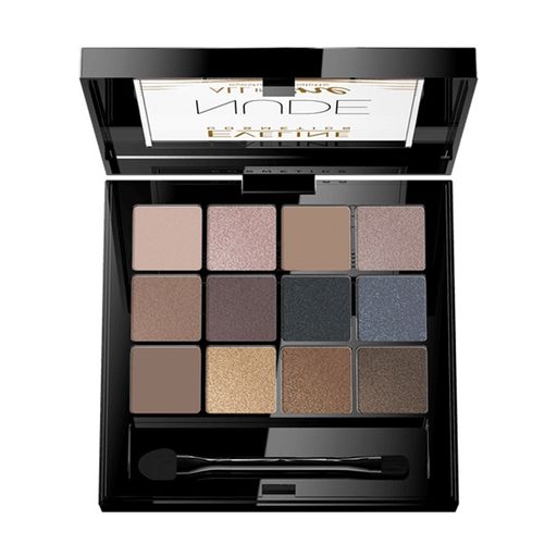 Палетка теней для век Eveline Cosmetics All In One Eyeshadow Palette, 12 г