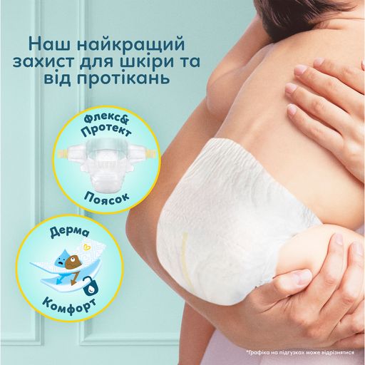 Подгузники Pampers Premium Care размер 3 (6-10 кг), 120 шт