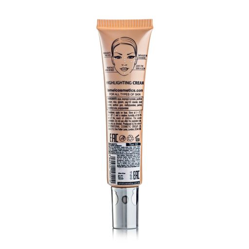 Кремовый хайлайтер для лица LAMEL Make Up Strobing Born to Glow Illuminator, 30 мл