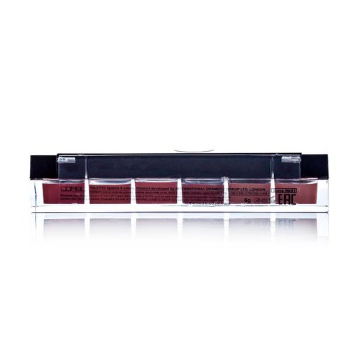 Палетка помад для губ LAMEL Make Up Lipstick Palette, 6 г