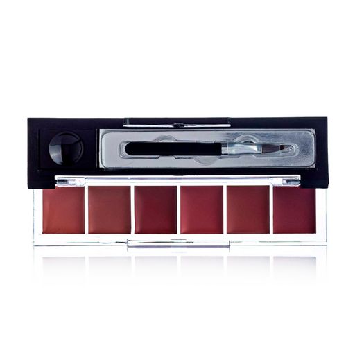 Палетка помад для губ LAMEL Make Up Lipstick Palette, 6 г