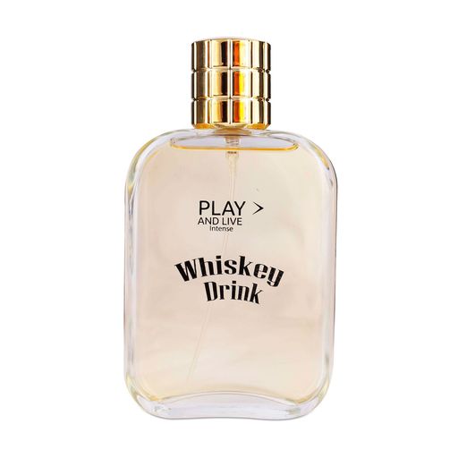 Туалетна вода Play and Live Intense Whiskey Drink чоловіча 100мл