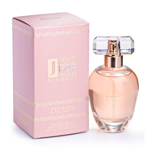 Jfenzi Desso Glamour, 100 мл — на — купить духи Фензи Дессо