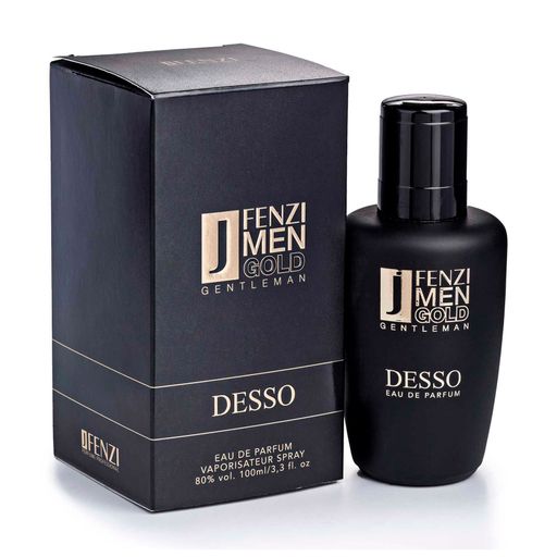 Jfenzi Desso Gold Gentleman Парфумована вода чоловіча, 100 мл