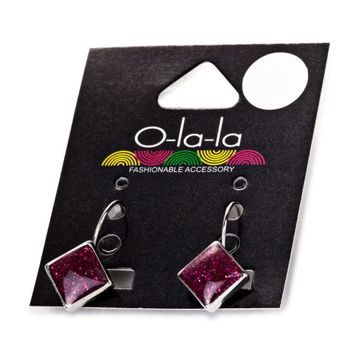 Серьги O-la-la, 1 пара (17WN620-6)