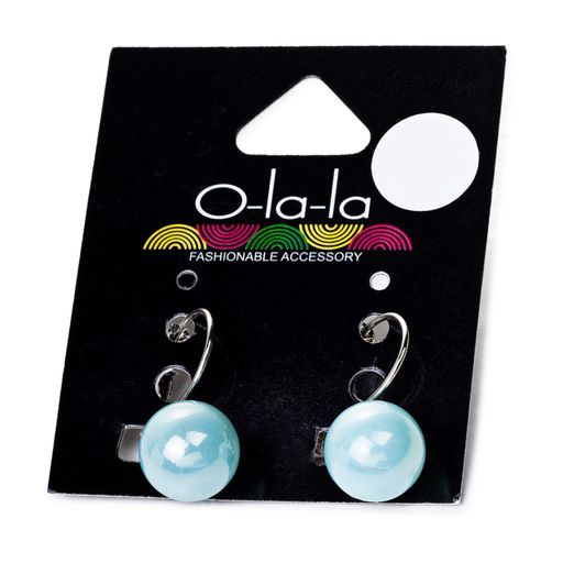 Сережки O-la-la, 1 пара (17WN624-6)