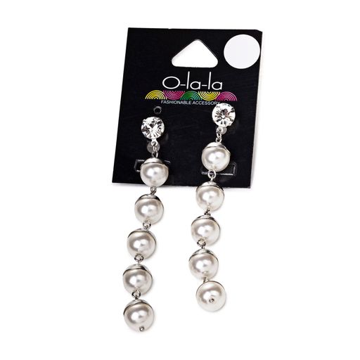 Серьги O-la-la, 1 пара (17WN608-3)