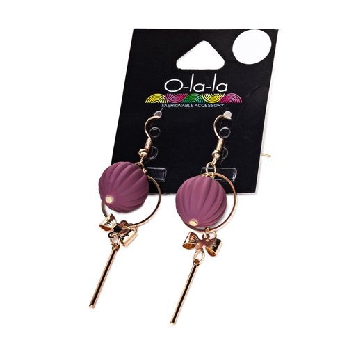 Сережки O-la-la, 1 пара (17WN635-2)