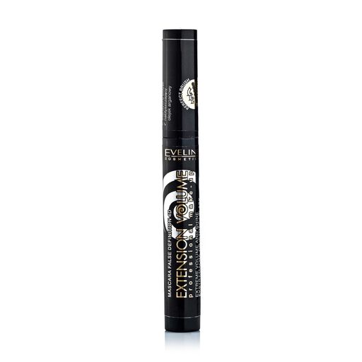 Туш для вій Eveline Cosmetics Extension Volume Professional Make-Up чорна, 10 мл
