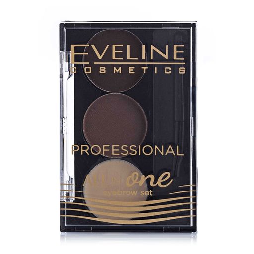 Профессиональный набор для стилизации и макияжа Eveline All In One