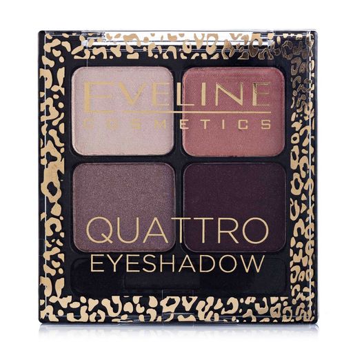 Тіні для повік Eveline Quattro Eyeshadow 7.2г