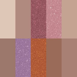 Палетка тени и глиттеры GlamBee My Beauty Tool