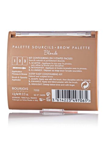 Набор для моделирования бровей Bourjois Brows Palette