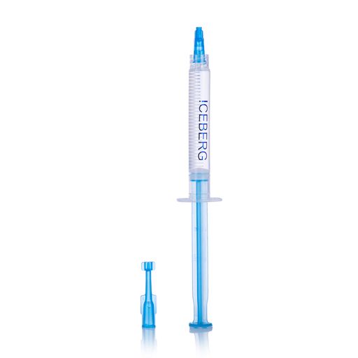 Гель для каппы !CEBERG Professional Whitening, 3 процедуры отбеливания зубов, 3 мл (запаска)