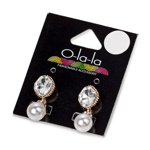 Сережки O-la-la, 1 пара (17SM902-2)
