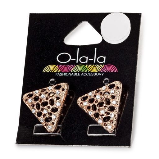 Сережки O-la-la, 1 пара (17SM745-1)
