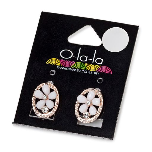 Сережки O-la-la, 1 пара (17SM790-1)