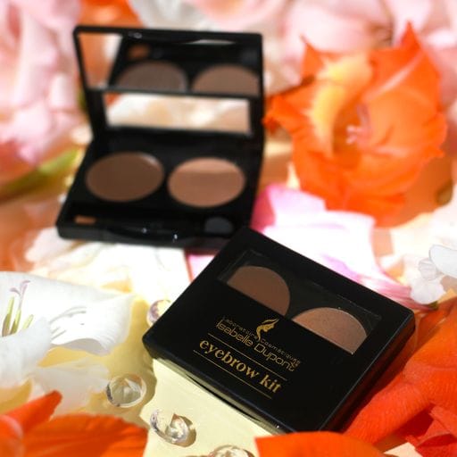 Тени для бровей Isabelle Dupont Eyebrow Kit, 2*2.5 г