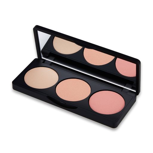 Палетка для контурування обличчя Patricia Ledo Step-by-Step Сontour Kit, 7.5 г
