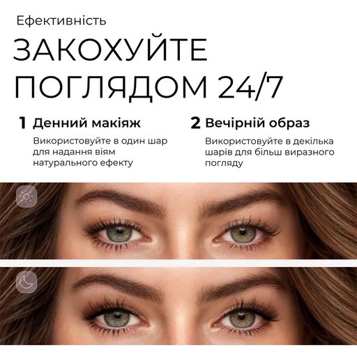 Тушь для ресниц CHEREL Cabaret Queen Of The Night Mascara для чувствительных глаз, черная, 10 мл