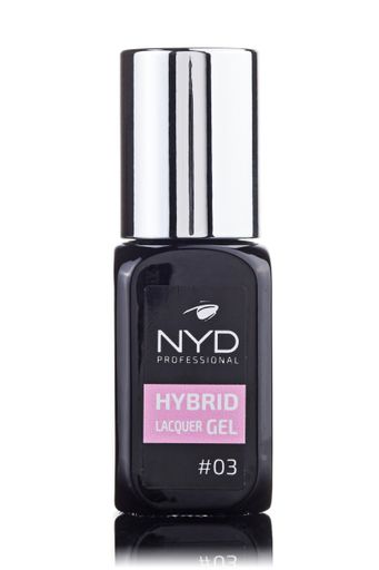 Лак для ногтей NYD Professional Hybrid Lacquer Gel тон 03, 10г