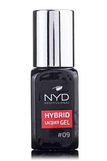 Лак для ногтей NYD Professional Hybrid Lacquer Gel тон 09, 10г