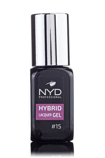 Лак для ногтей NYD Professional Hybrid Lacquer Gel тон 15, 10г