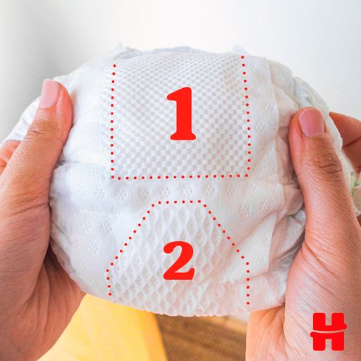 Підгузки Huggies Extra Care розмір 3 (6-10 кг), 72 шт