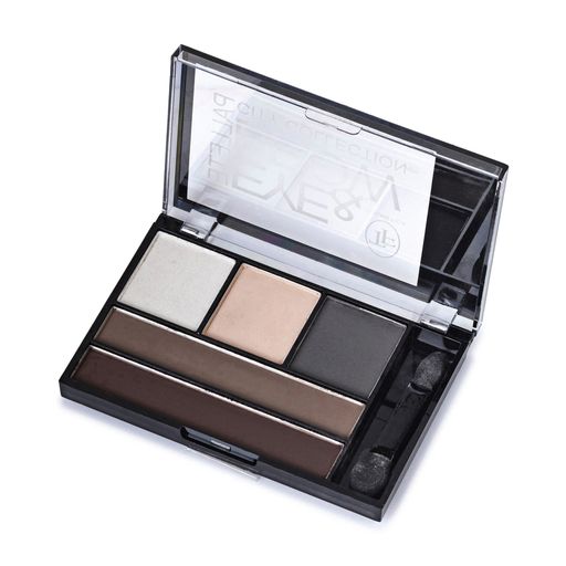 Контуруюча палетка тіней для очей і брів TF Eye&Brow Palette City Collection