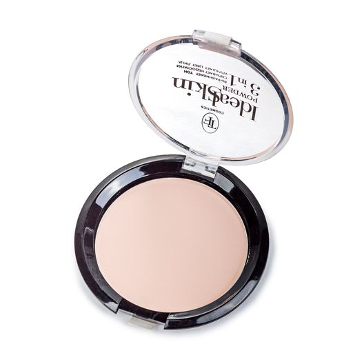 Компактная пудра для обличчя TF Ideal Skin Powder 3in1