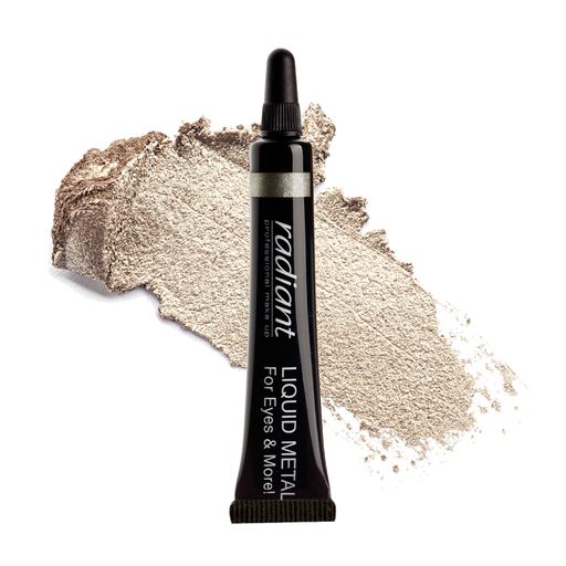 Жидкие тени для век Radiant Liquid Metal For Eyes & More, 7 мл