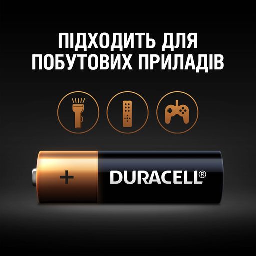 Алкалиновые батарейки Duracell AA LR06/MN1500, 18 шт