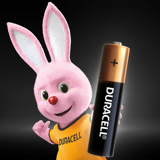 Алкалінові батарейки Duracell AAA LR03/MN2400, 12 шт