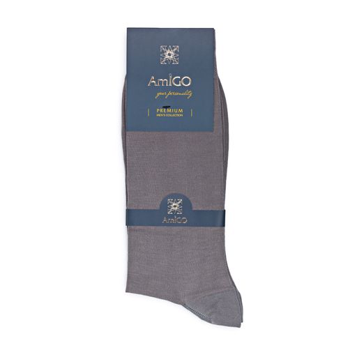 Носки мужские AmiGO 1590-1 классические, серые
