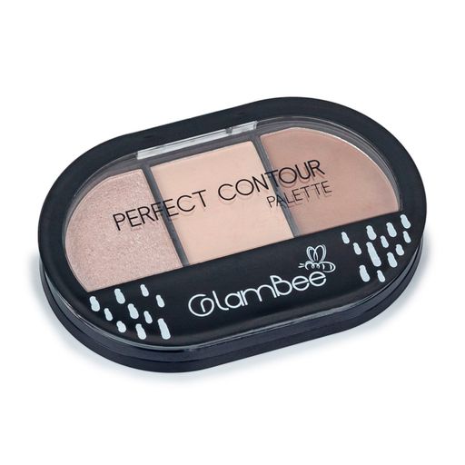 Палетка контуринг GlamBee Perfect Contour
