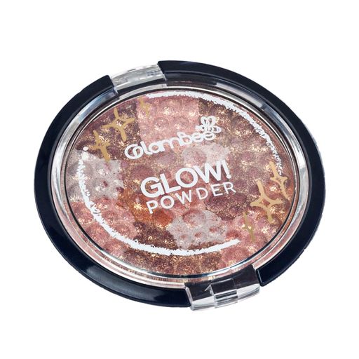 Хайлайтер GlamBee Glow Powder