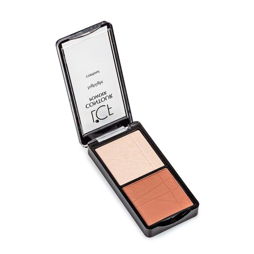 Хайлайтер и контуринг для лица LCF Contour Powder, 3.6 г