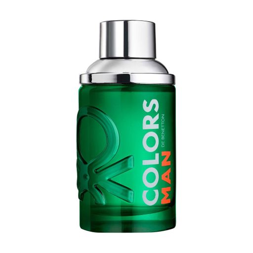 Benetton Colors Man Green Туалетна вода чоловіча