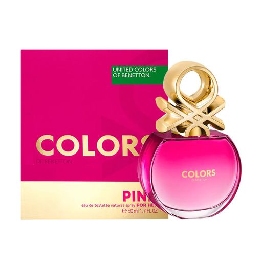 Benetton Colors De Benetton Pink Туалетна вода жіноча