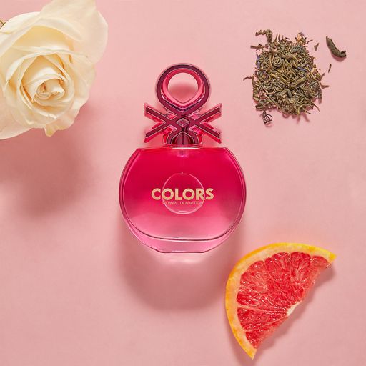 Benetton Colors De Benetton Pink Туалетна вода жіноча
