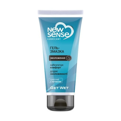 Интимный гель-смазка New Sence Lubricant Увлажнение (лубрикант
