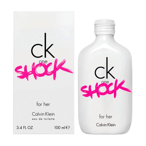 Calvin Klein One Shock Туалетная вода женская, 100 мл