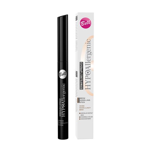 Моделирующий воск для бровей Bell Hypoallergenic Brow Modelling Wax, 2 г