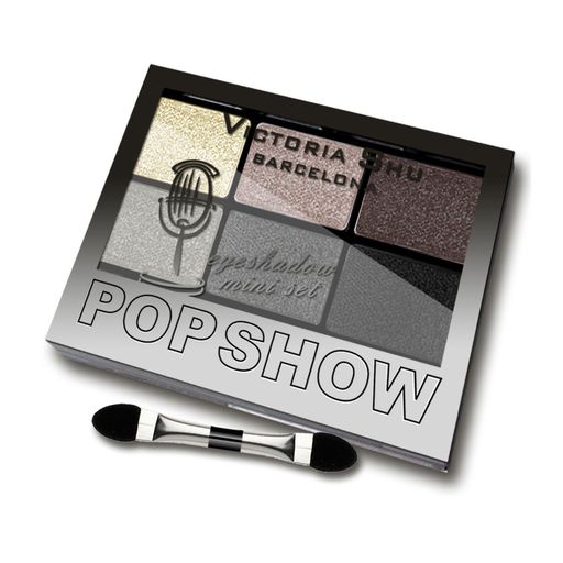 Набор теней для век Victoria Shu Pop Show