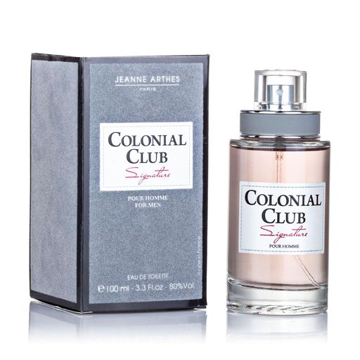 Jeanne Arthes Colonial Club Signature Туалетная вода мужская, 100 мл