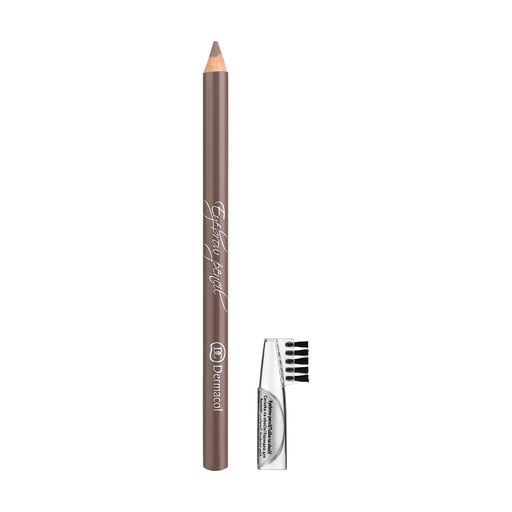 Карандаш для бровей Dermacol Eyebrow Pencil со щеточкой, 1.6 г