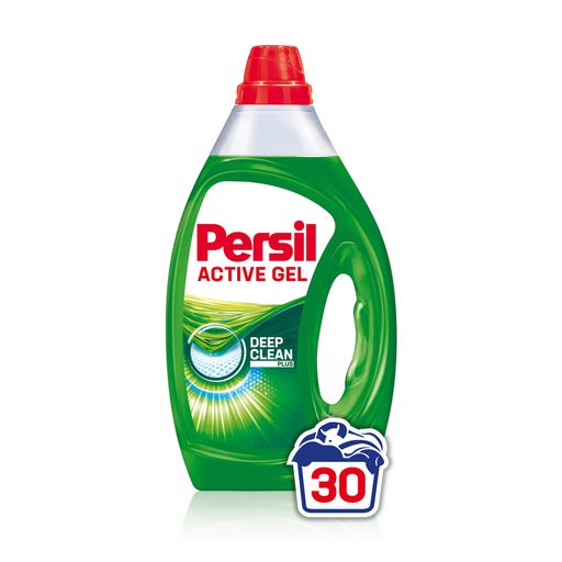 Гель для стирки Persil Active Gel Deep Clean Active Fresh, 30 стирок, 1.5 л