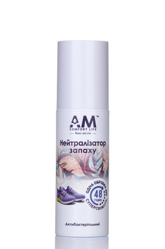 AM Comfort life Нейтрализатор запаха, 100 мл