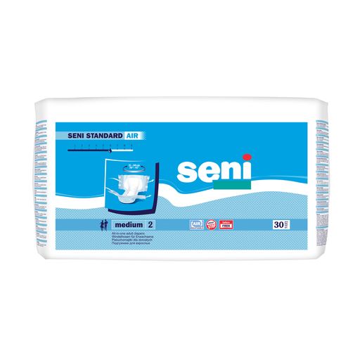 Подгузники для взрослых Seni Standard AIR Medium, 30 шт