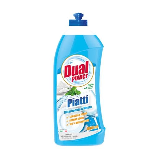 Средство для мытья посуды Dual Power Сода и шалфей, 1 л
